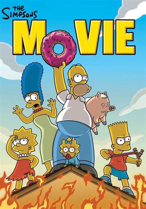 the simpsons movie streaming